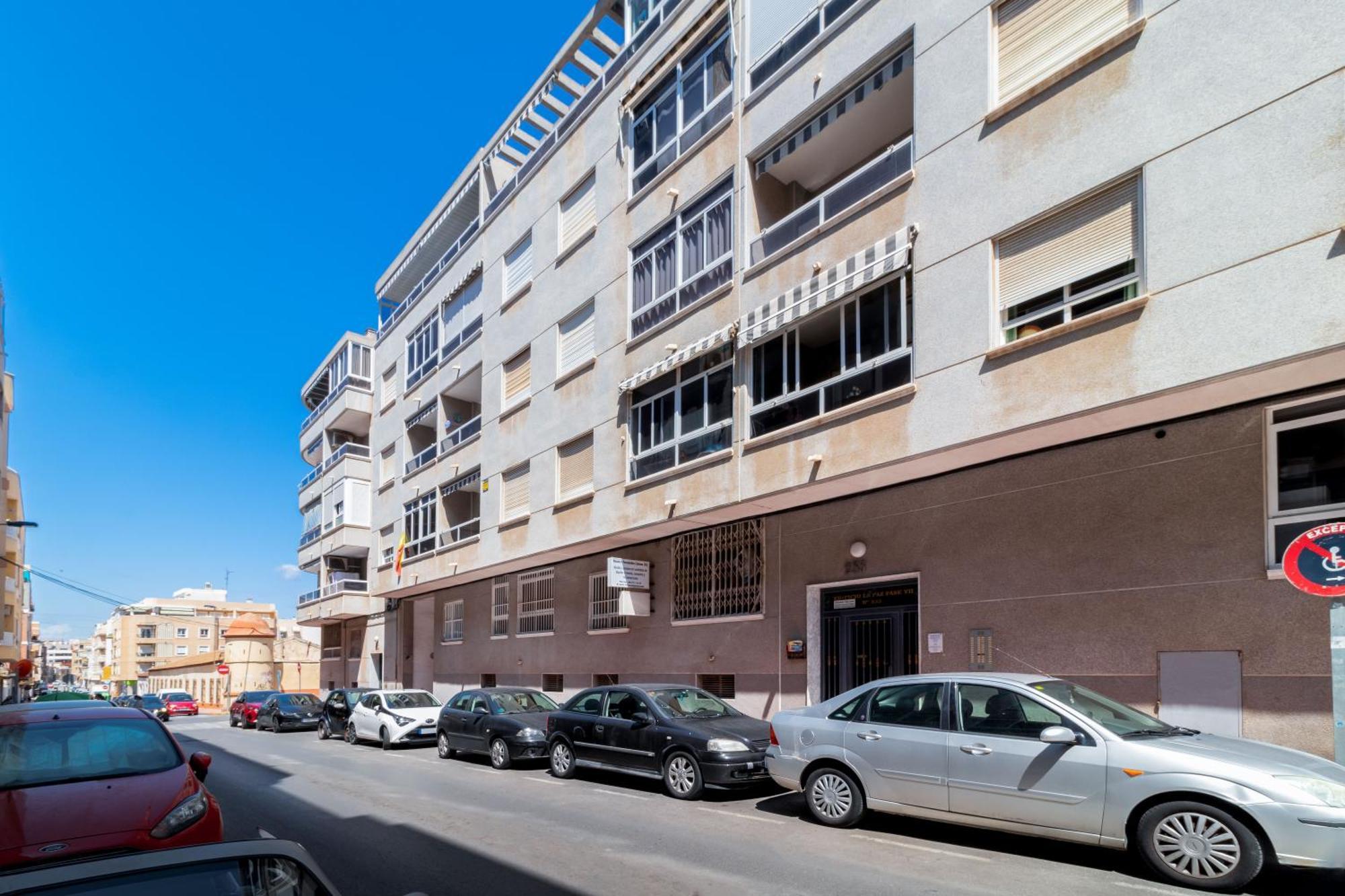 La Paz Leilighet Torrevieja Eksteriør bilde