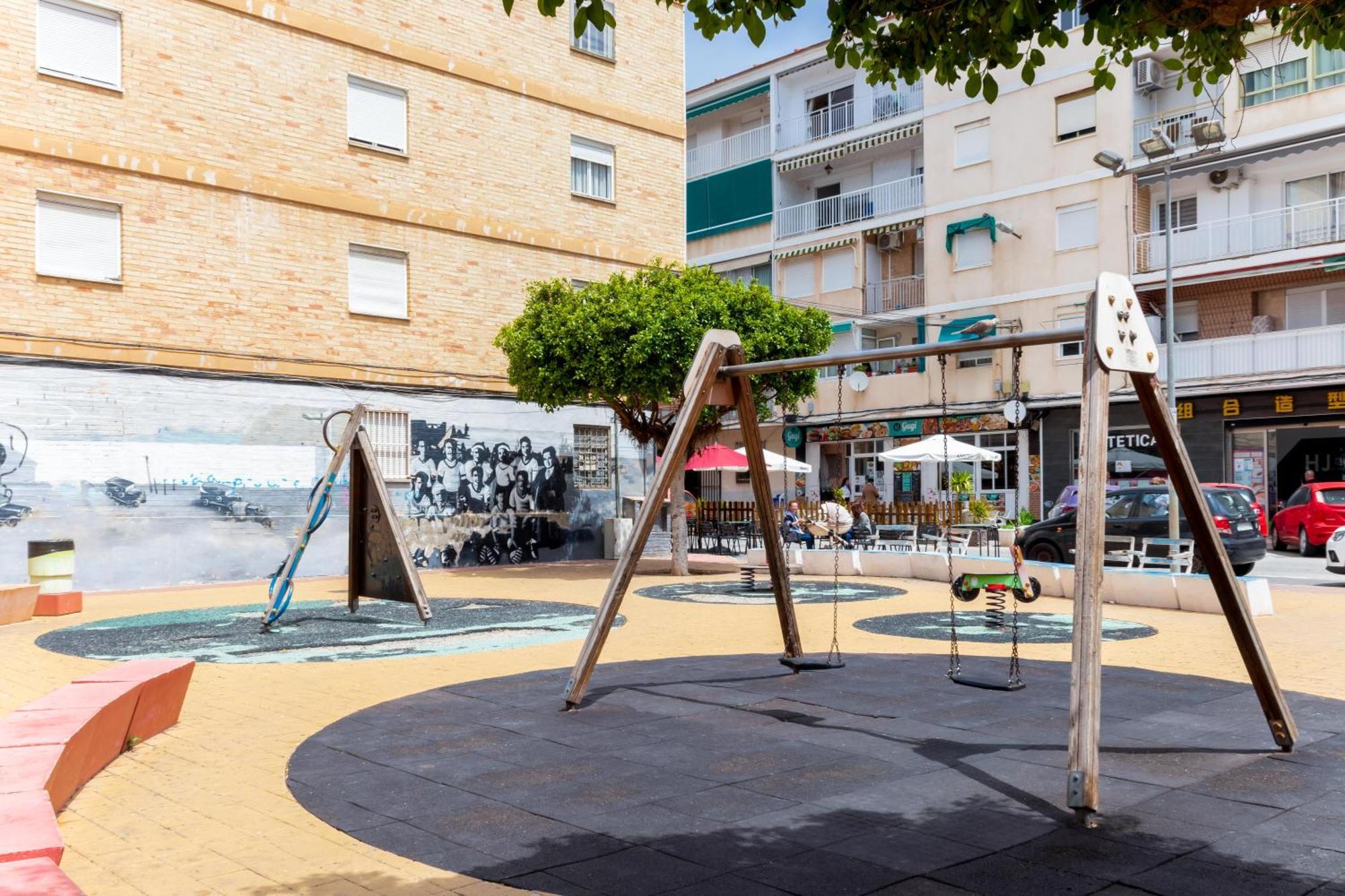 La Paz Leilighet Torrevieja Eksteriør bilde